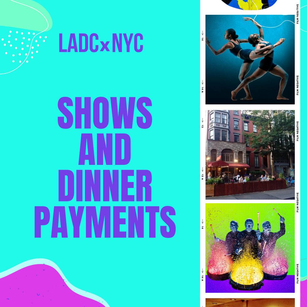 LADCxNYC Add-On Shows & Dinner