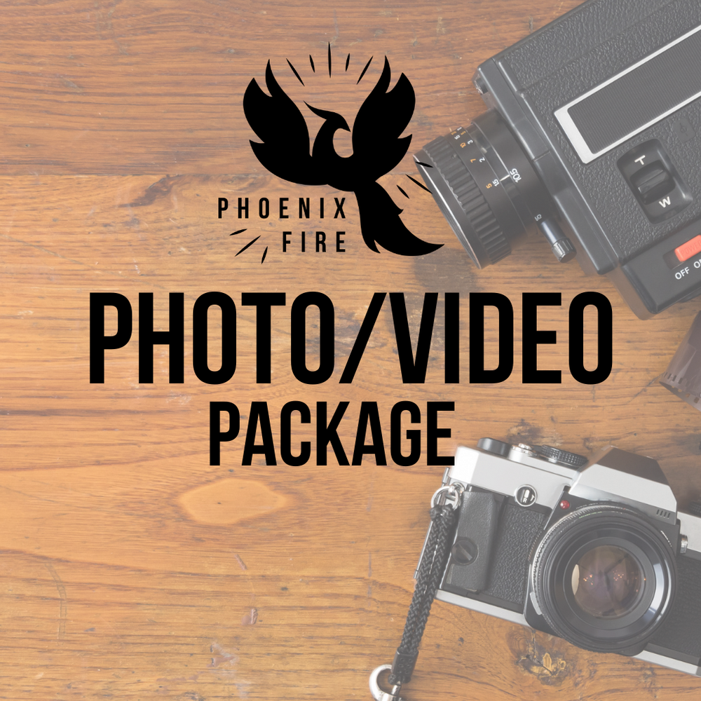 Phoenix Fire Photo/Video Family Package