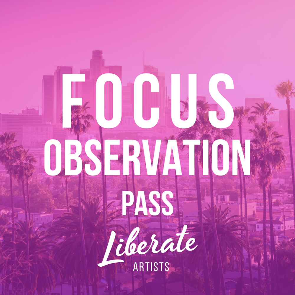 Focus Observation Pass(es)