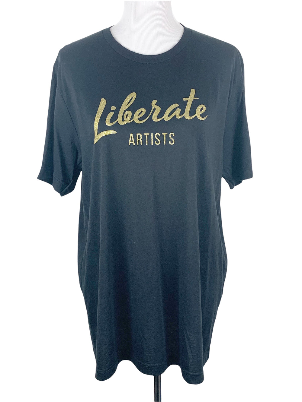 Liberate Artists Classic Logo Tee