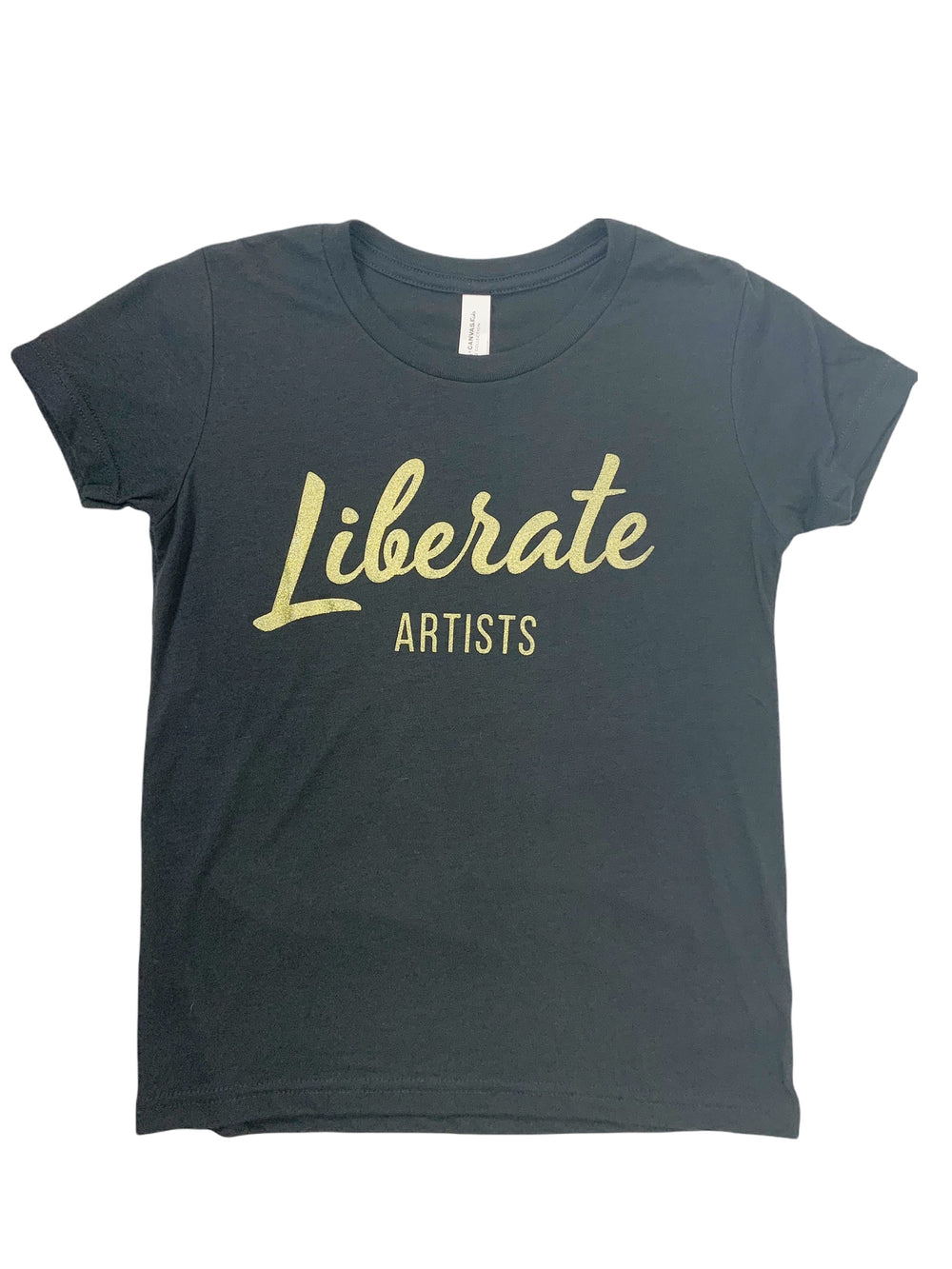 Liberate Artists Classic Logo Tee
